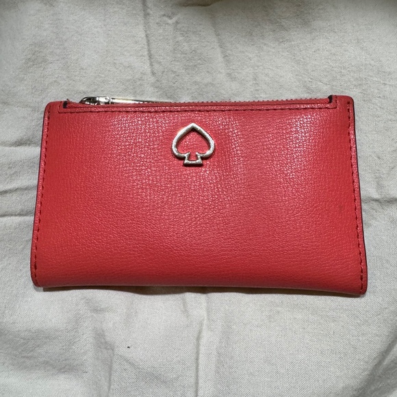 Kate Spade Adel Pink Coral Wallet - Picture 2 of 8